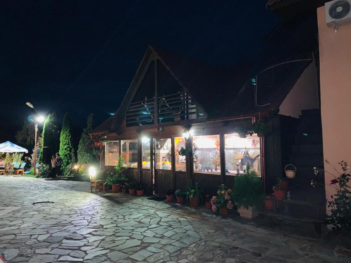 Alex & Maria 호텔 Cărpinişu 외부 사진
